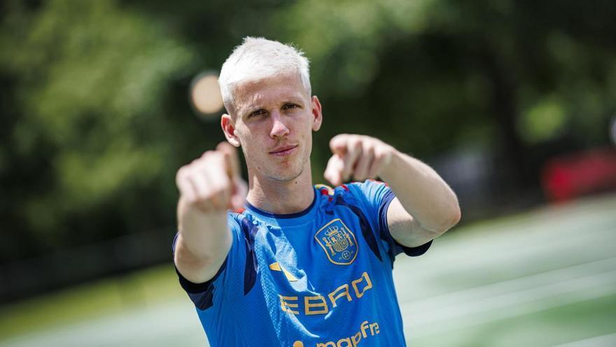 Dani Olmo: "Contra Arabia hay que arriesgar"