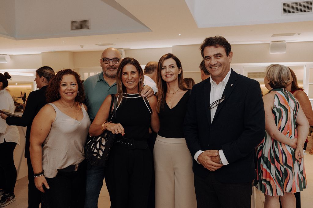 Presentación del nuevo menú del hotel Alfonso XIII de Cartagena diseñado por Magoga