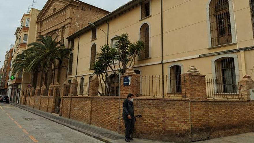 La ubicación céntrica del convento de Burriana ha jugado a favor para su elección cara a convertirse en un CEEM