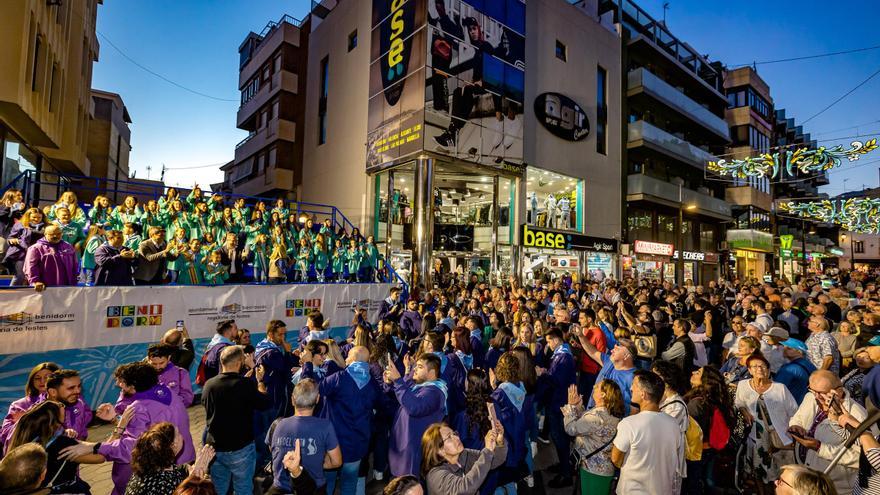 Benidorm &quot;prende&quot; las Fiestas Patronales