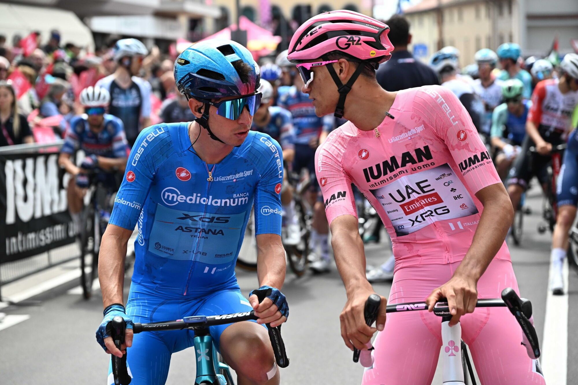 La etapa 15 del Giro de Italia, en imágenes.