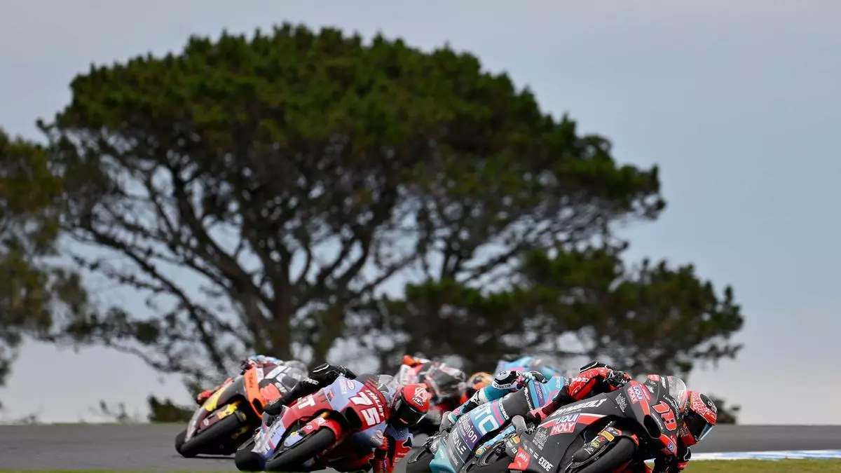 Así hemos vivido la carrera de Moto2 del GP de Estados Unidos