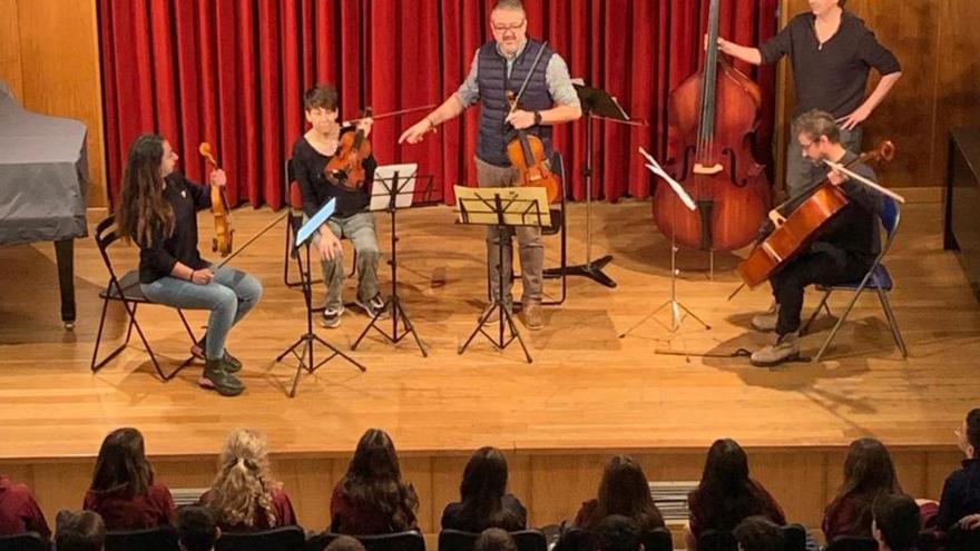 La Escuela de Música abre la preinscripción para el próximo curso