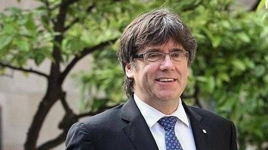 Carles Puigdemont.