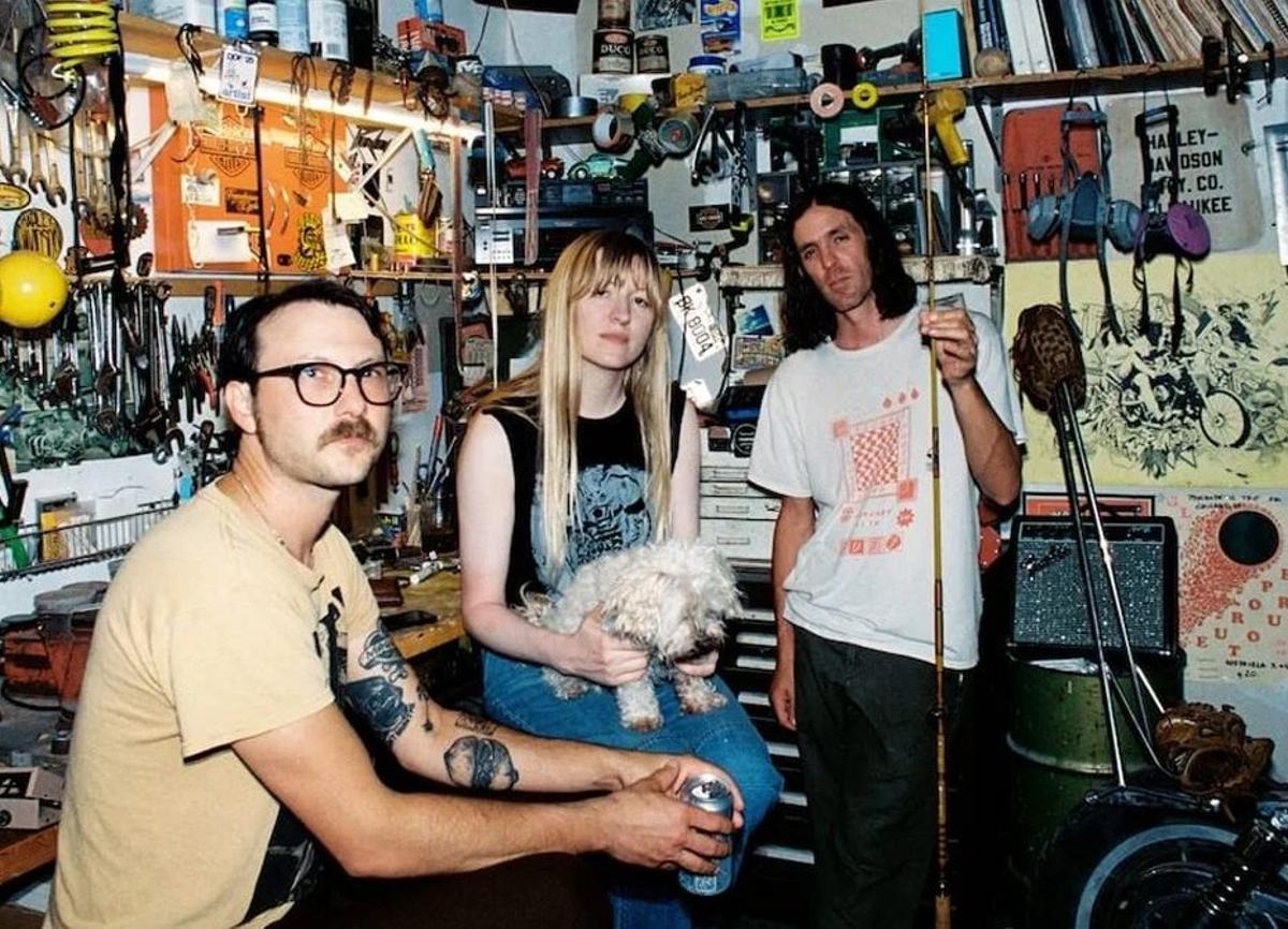 Los miembros del grupo «Glyders».