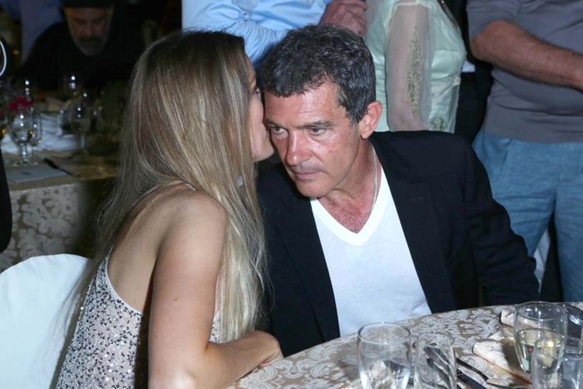 Las imágenes más tiernas de Antonio Banderas y Nicole Kimpel