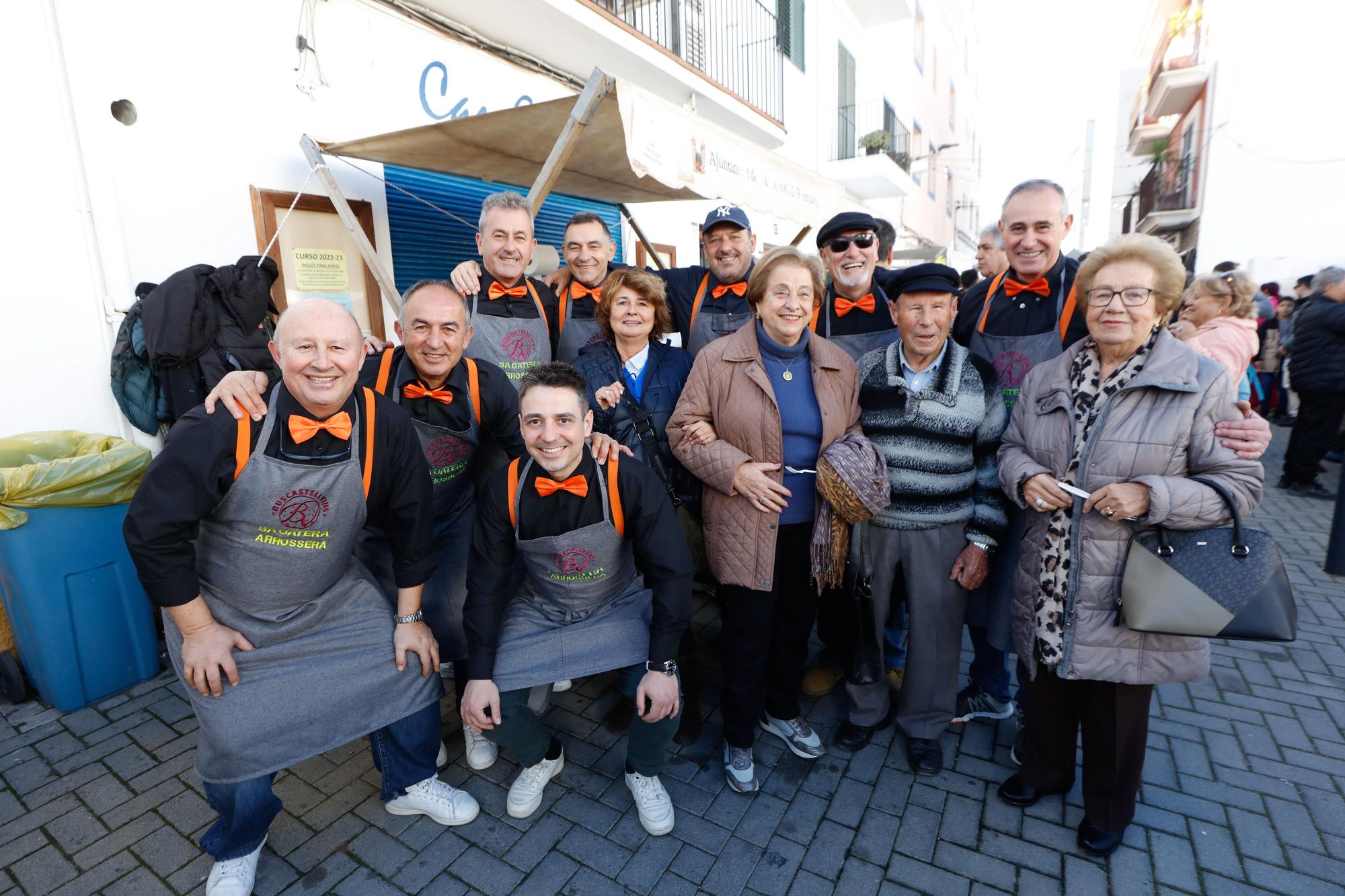 Mira aquí todas las fotos del Concurso de Arroz de Matanzas de Sant Antoni