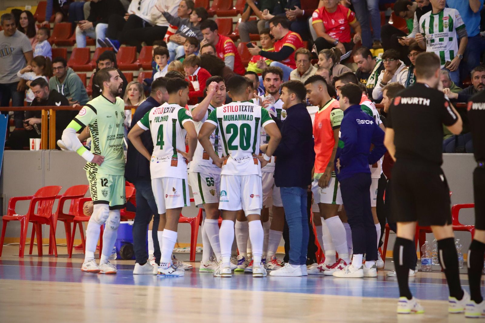 Córdoba Futsal - Manzanares : el partido en Vista Alegre en imágenes