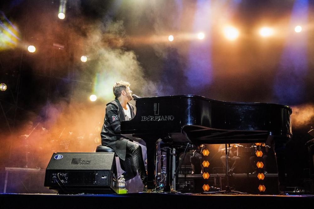 Concierto Pablo López en la plaza de toros