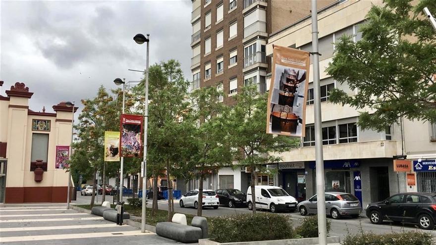 Coronavirus en Almassora: Cuelgan en las calles mensajes de fiesta y esperanza