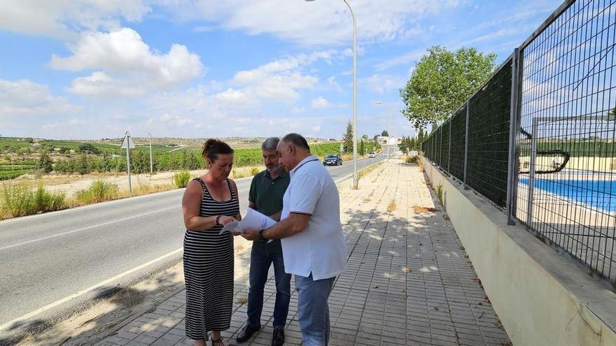 El alcalde de Orihuela aprovecha el anuncio de la renovación de la entrada de Torremendo para volver a rechazar la planta de basuras