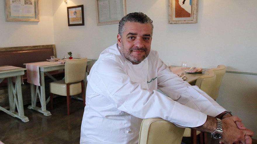 Dani Carnero ofrece una cena en el Basque Culinary Center