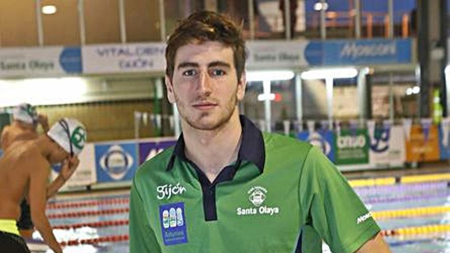 El Olayista César Castro Incluido En La Lista De España Para Tokio La Nueva España