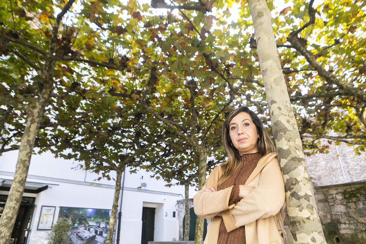 Alba López, presidenta de Abrazos Verdes.