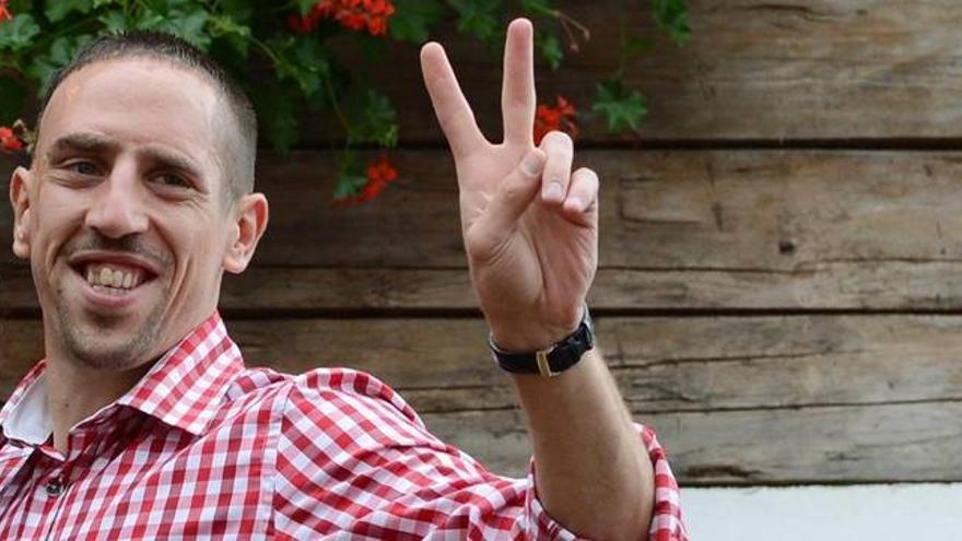 Ribéry se plantea adoptar la nacionalidad alemana