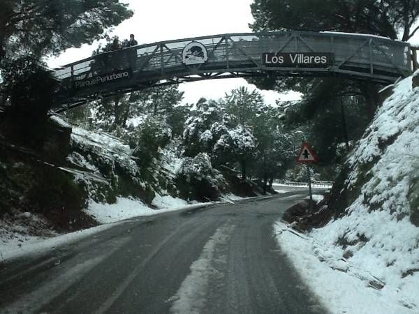 Las fotos de los cordobeses en la nieve