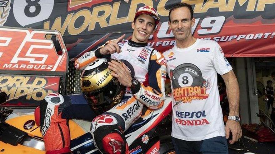 Márquez empieza el triplete persiguiendo dos títulos más