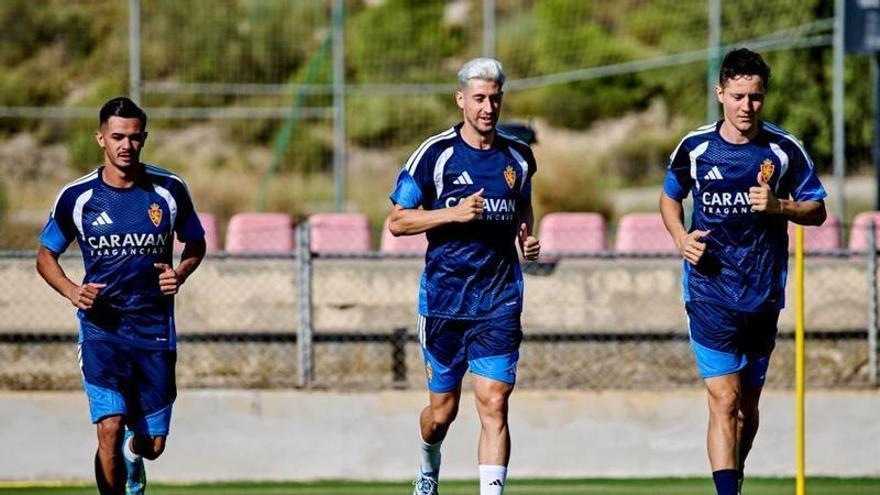 Vídeo |Las pruebas físicas del Real Zaragoza antes de empzar los entrenamientos
