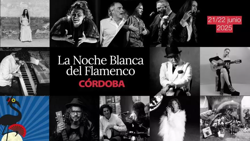 La Noche Blanca del Flamenco