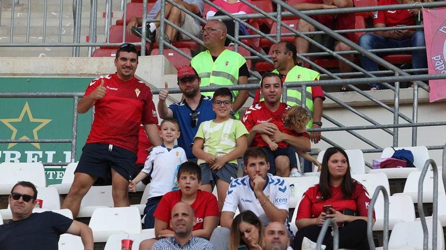 Fútbol: Real Murcia vs Marbella