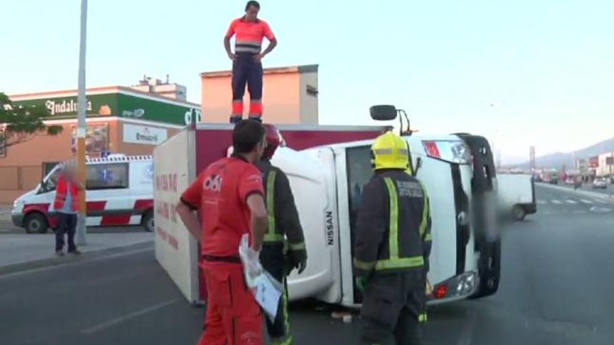 Los bomberos de Málaga, en TVE