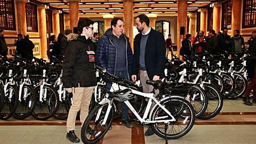 L&#039;Ajuntament de Gironella compra  2 bicicletes elèctriques