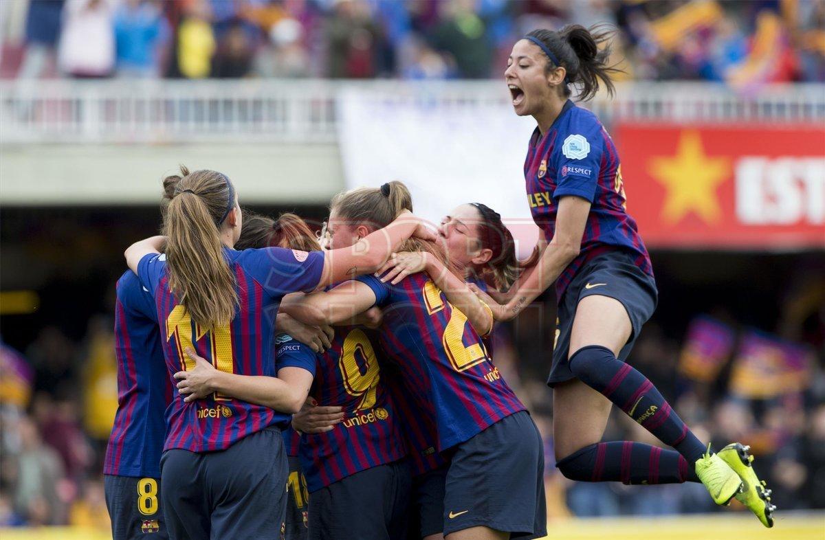 Un año de la clasificación del FC Barcelona Femenino para la Final de la Champions. Un año de la clasificación del FC Barcelona Femenino para la Final de la Champions.