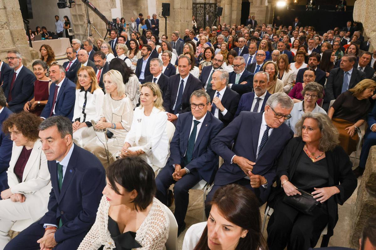 Entrega de las Medallas Castelao 2026