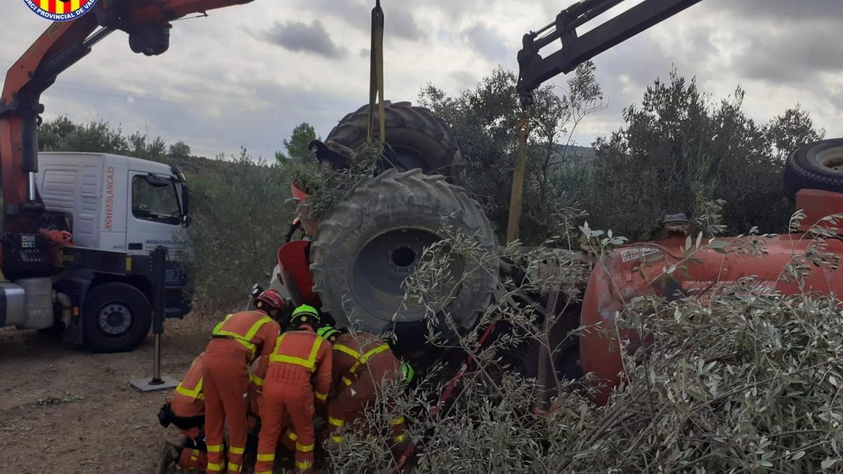 El hombre ha fallecido en Montroi.