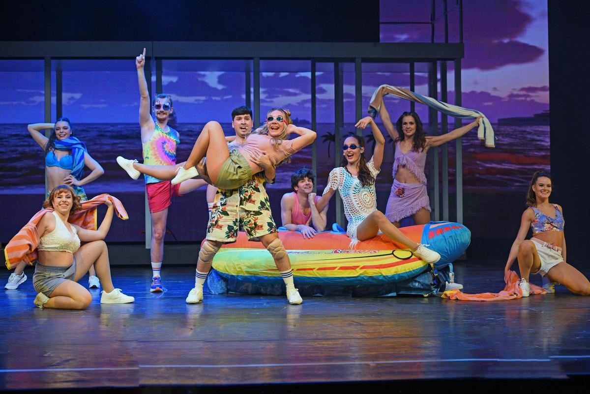 Ballermann-Musical in Duisburg: Die besten Szenen aus "Malle Olé – das Musical ... das ballert"