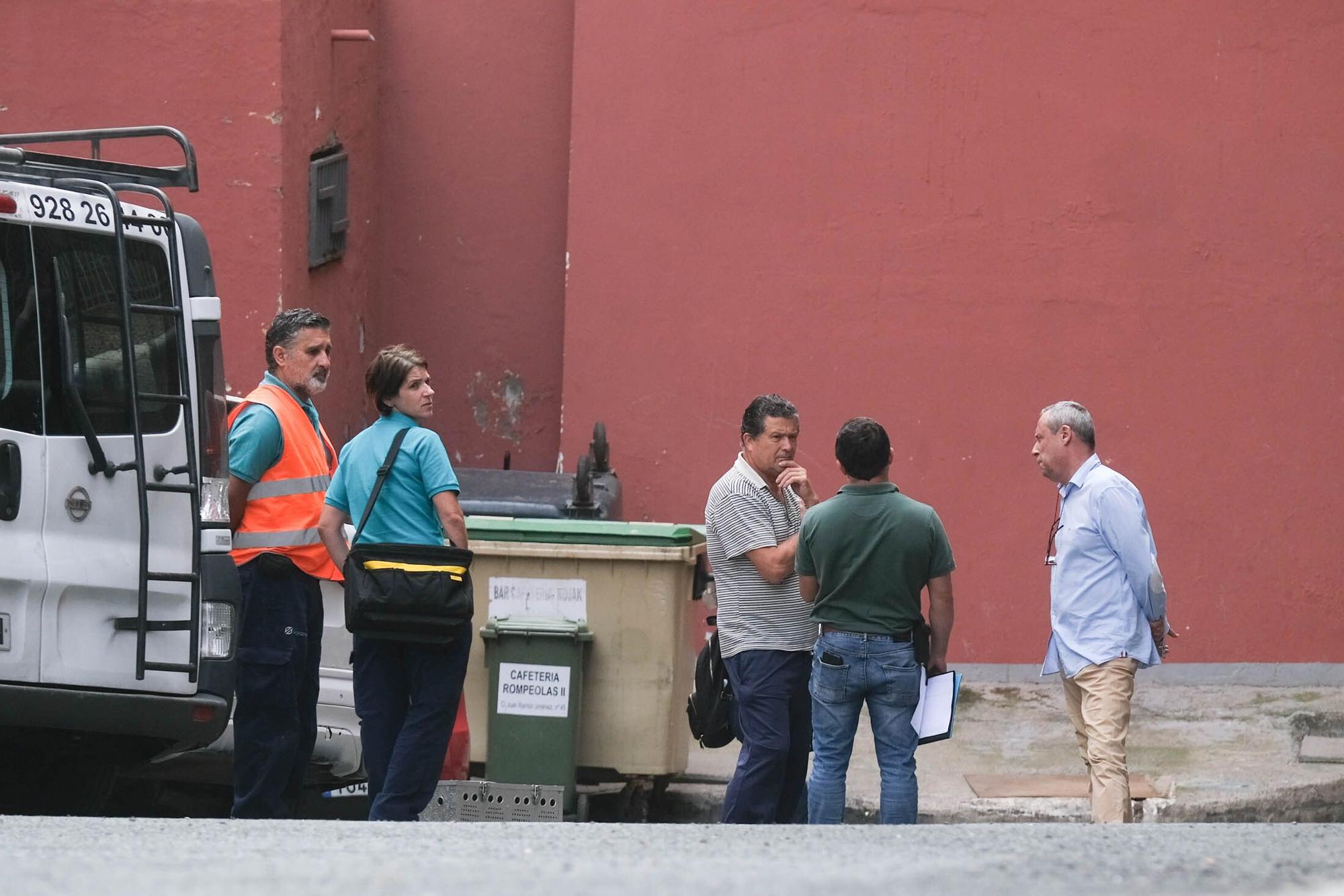 Situación del mercado de Altavista tras el incendio