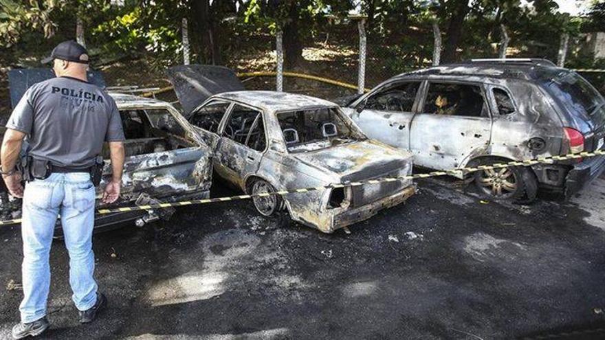 Nuevos incidentes violentos en Río de Janeiro tras la muerte de una anciana