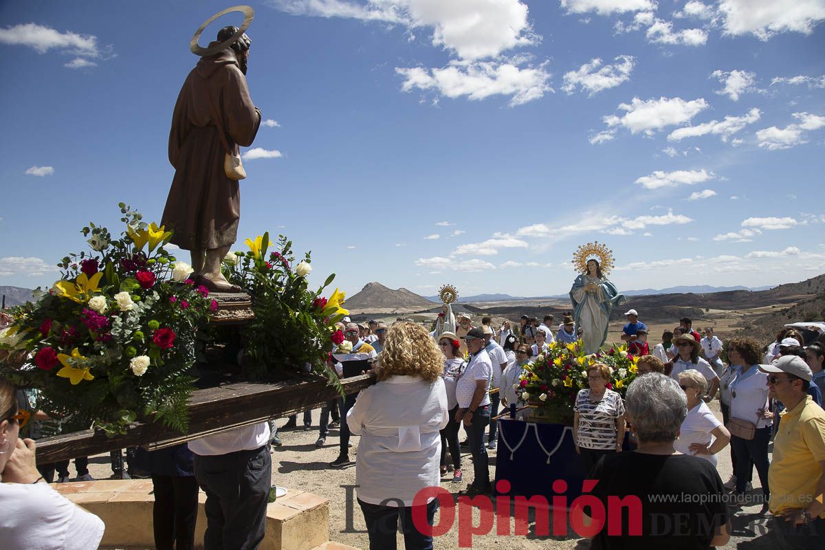 Romería de San Isidro a los Poyos de Celda en Caravaca