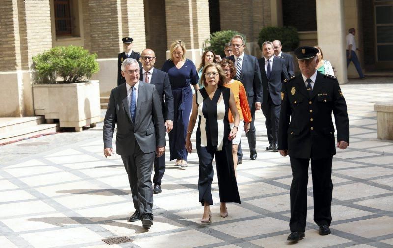 Toma de posesión de las consejeras y consejeros del Gobierno de Aragón