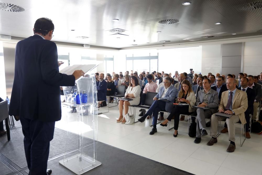 Mesa redonda 'Energía y calidad del aire en la Comunitat Valenciana'