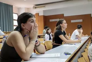 Cae la cifra de aprobados en Selectividad