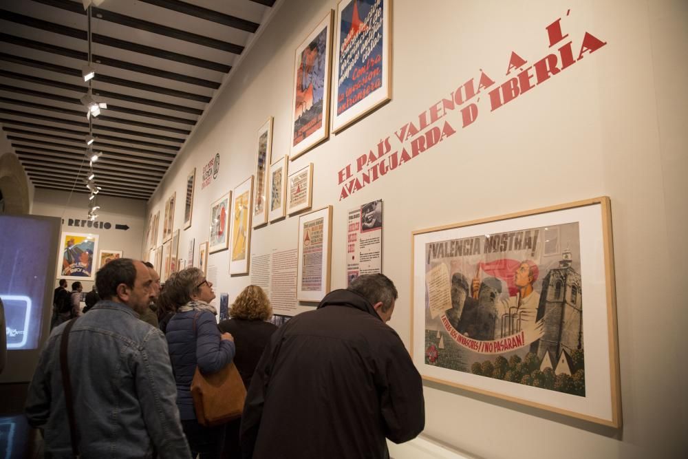 Exposición 'Tot està per fer. València, capital de la República (1936-1937)'