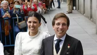Martínez-Almeida se pronuncia sobre su paternidad con Teresa Urquijo
