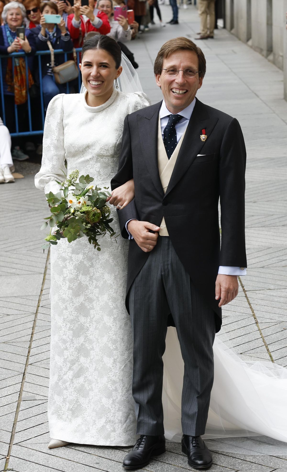 Boda de José Luis Martínez-Almeida con Teresa Urquijo