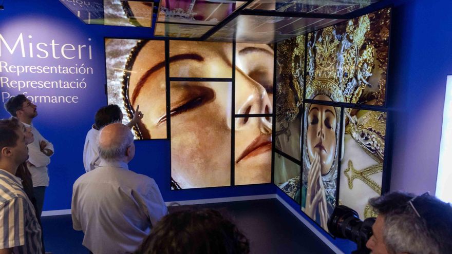 Elche inaugura un vanguardista Museo del Misteri tras una reforma de casi medio millón
