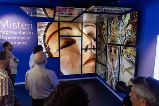 Así ha quedado en Elche el ahora llamado Museo del Misteri tras su remodelación