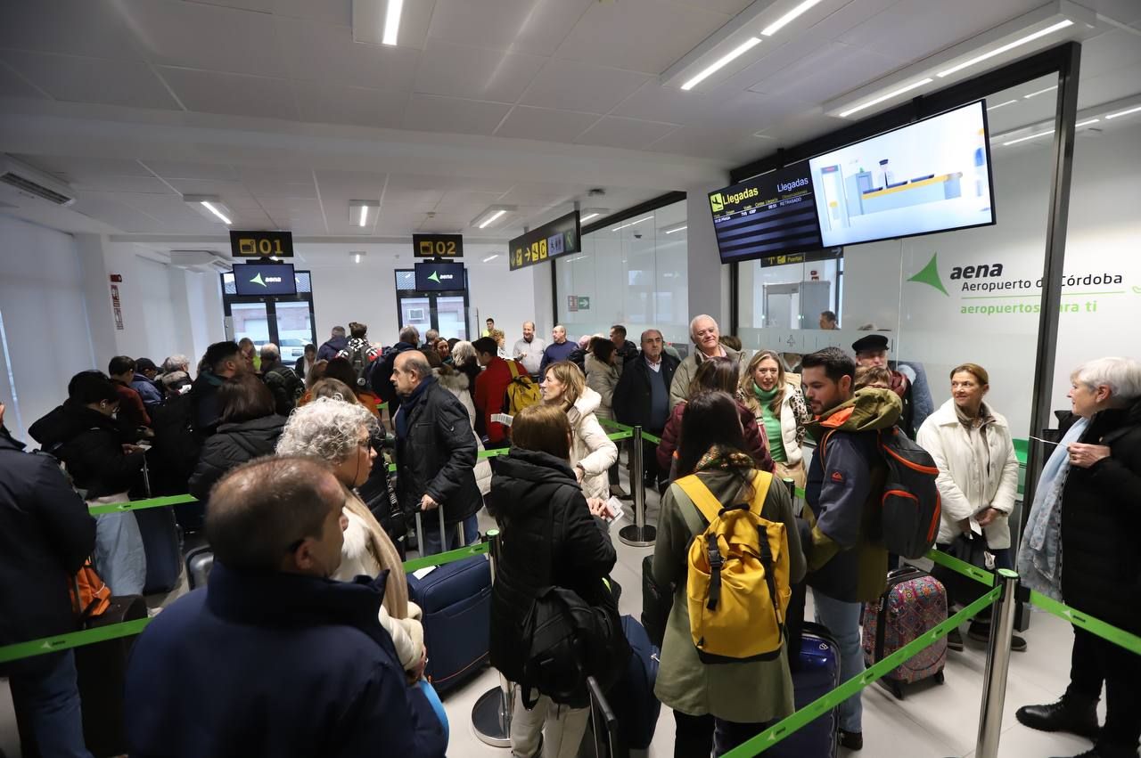 El vuelo a Praga despega del aeropuerto de Córdoba