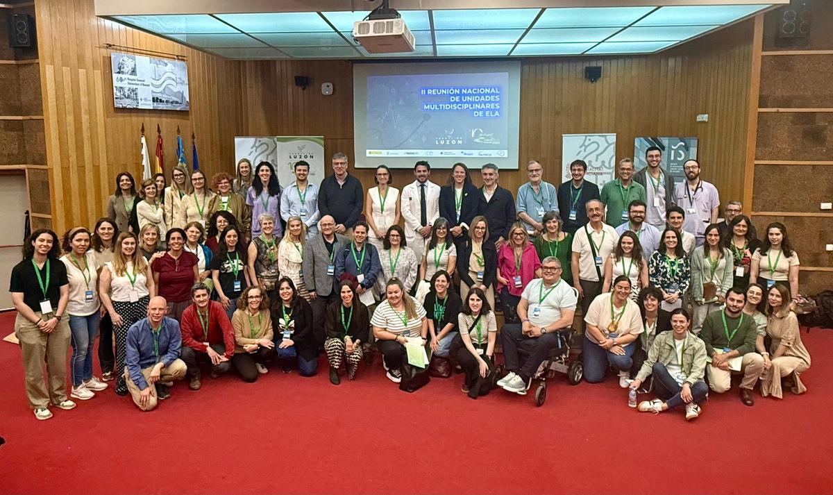 Expertos de toda España reunidos en Alicante para avanzar en el abordaje de la ELA