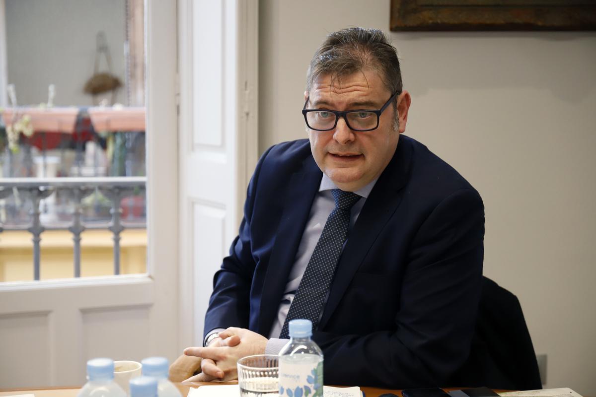 Manuel Jiménez, presidente del Colegio de Administradores de Fincas de Málaga