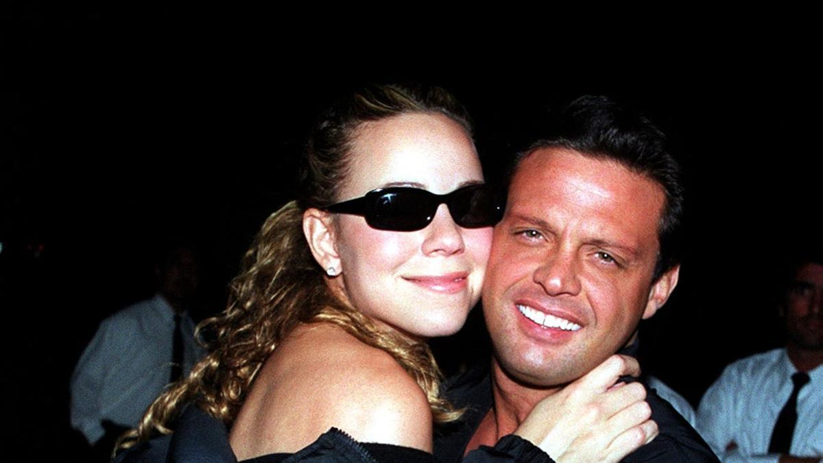 Luis Miguel y Mariah Carey, los felices años 90