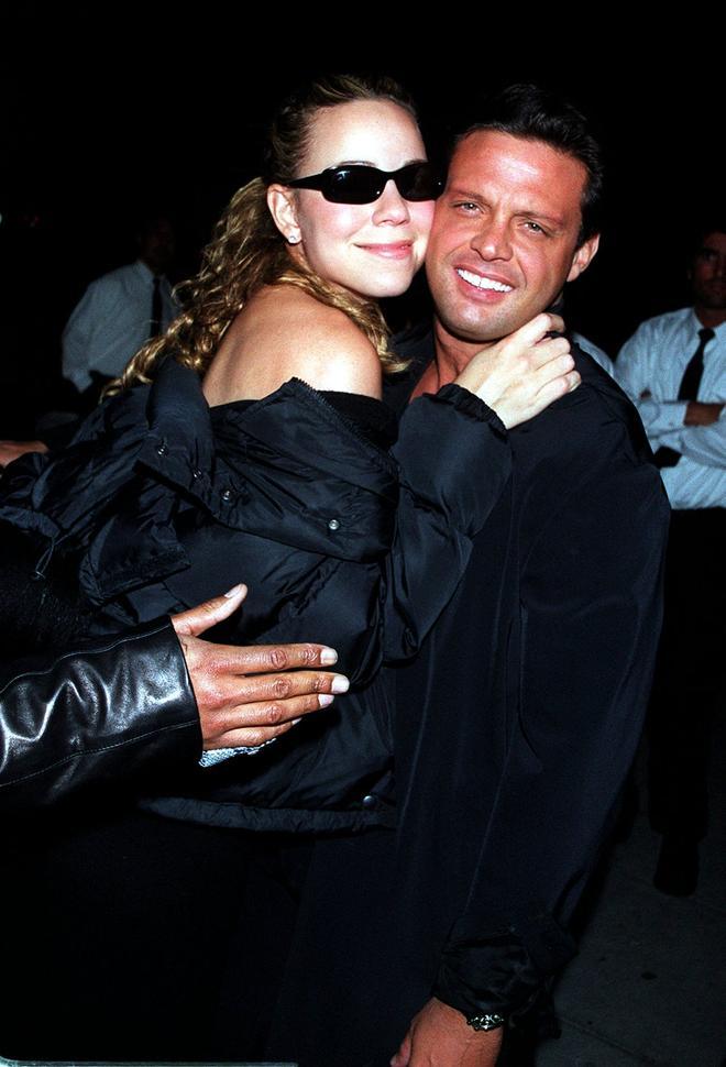 Luis Miguel y Mariah Carey, los felices años 90