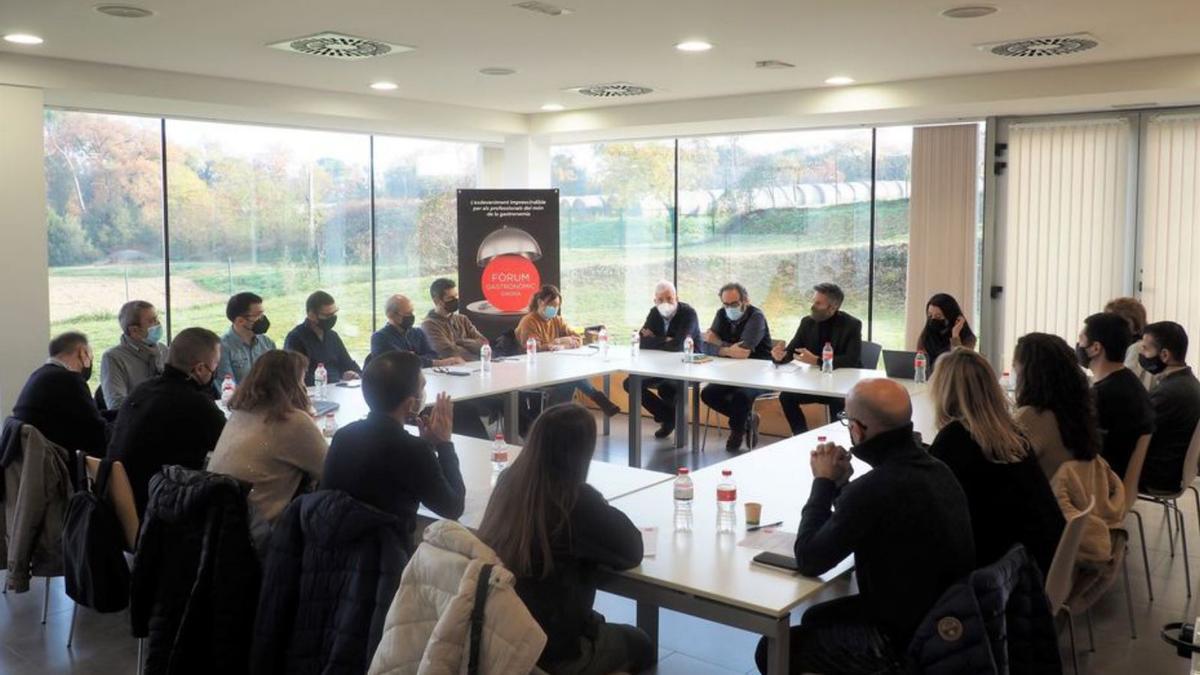 Reunió de xefs pel Fòrum Gastronòmic | DIARI DE GIRONA