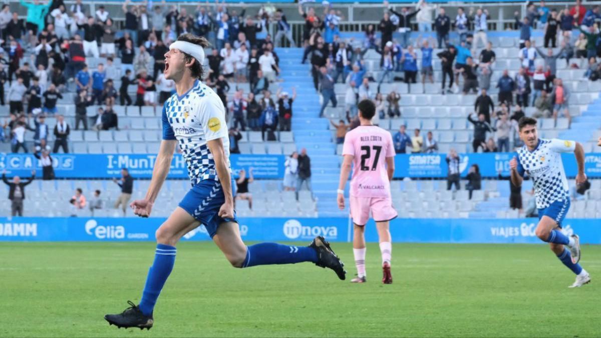 El gol de Pau Resta ya es un icono