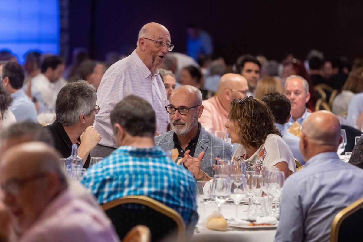 Julio de España, en un acto del PP en el año 2024.