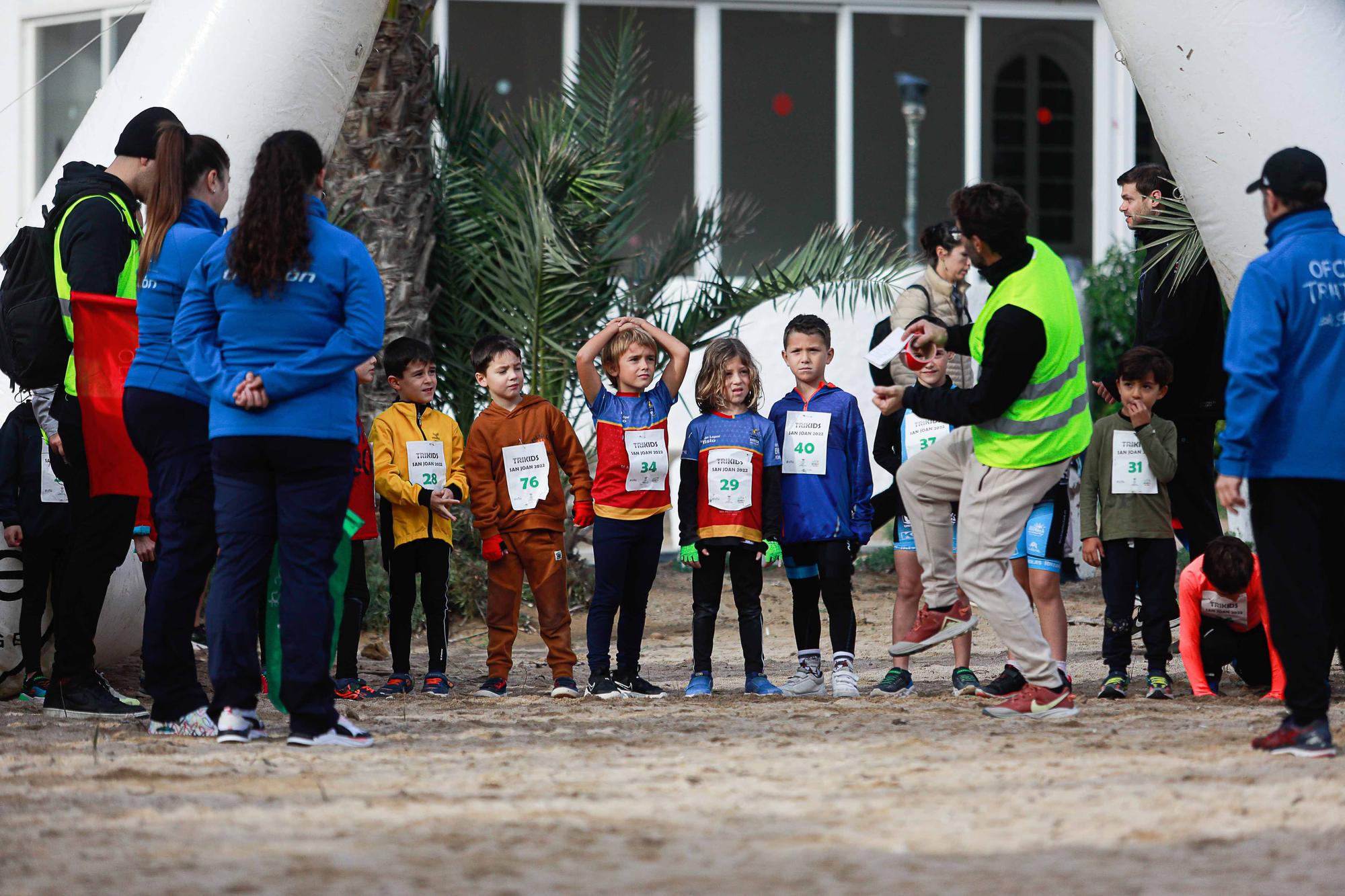 Sant Miquel cierra con éxito el circuito Trikids con medio millar de ‘finishers’